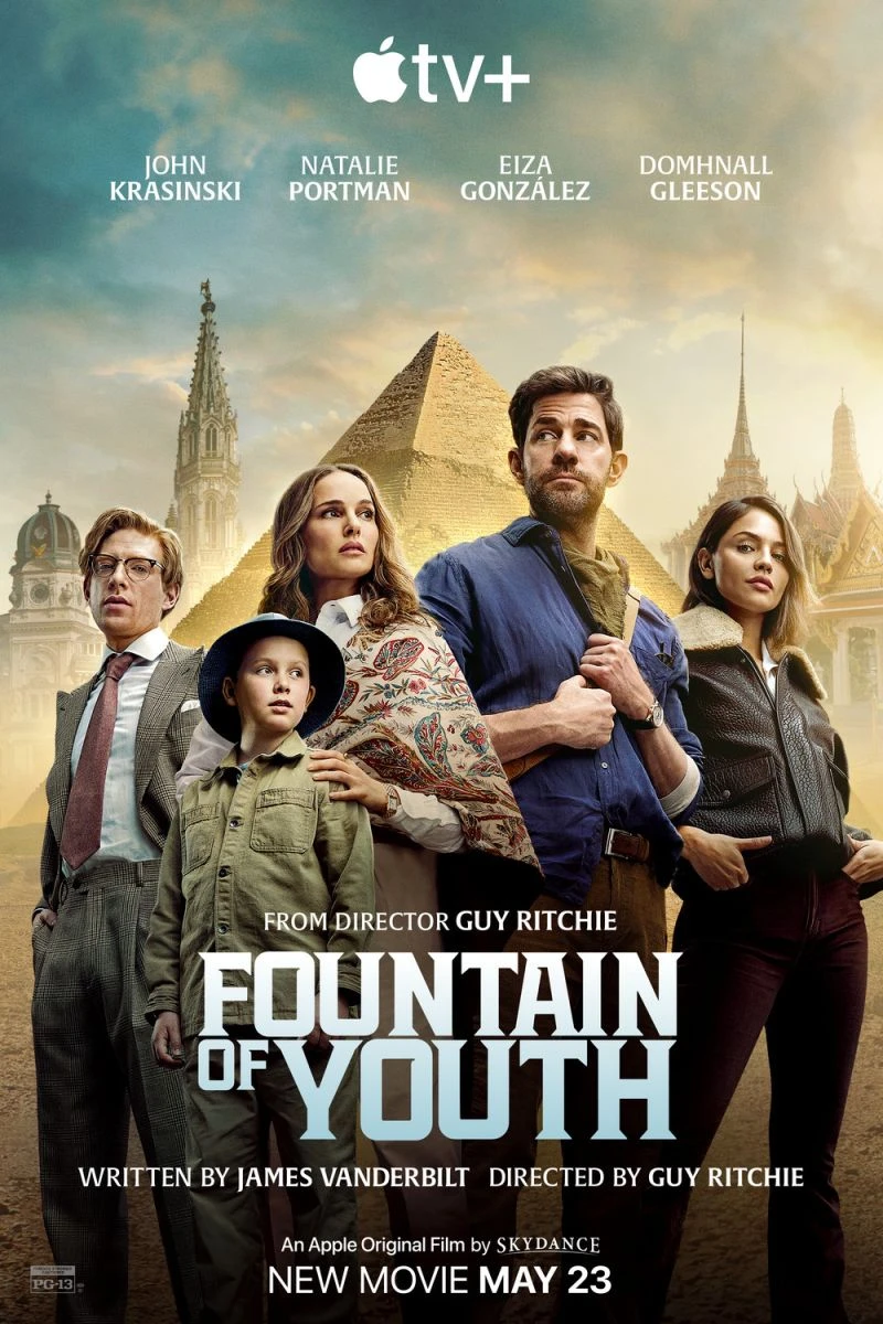Fountain of Youth Juliste