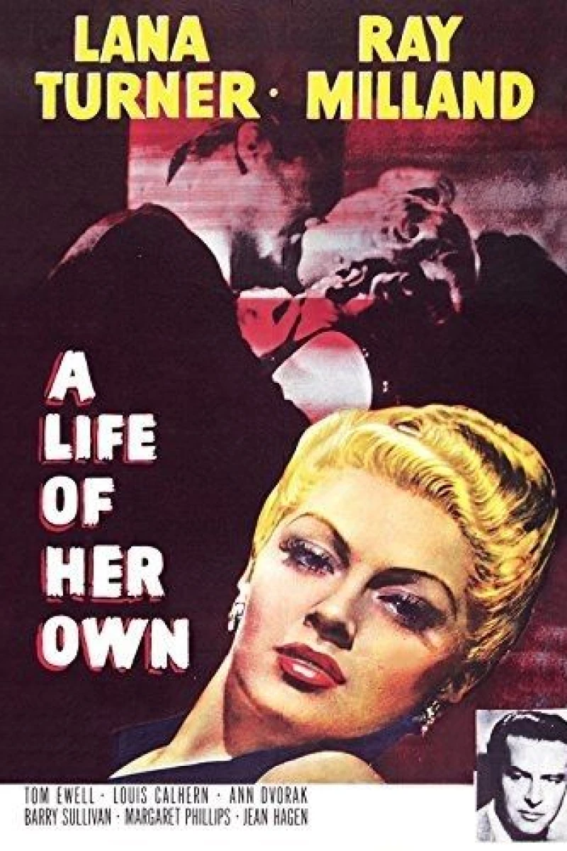 A Life of Her Own Juliste