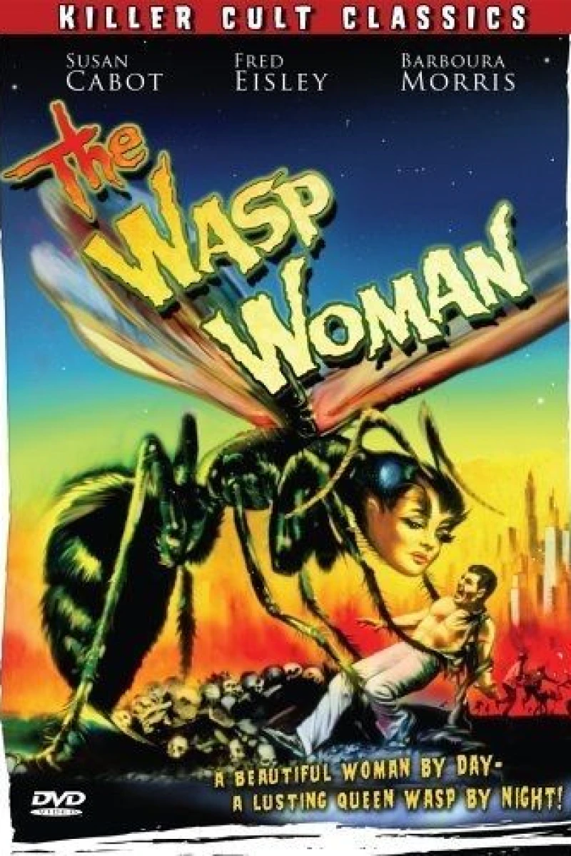 The Wasp Woman Juliste