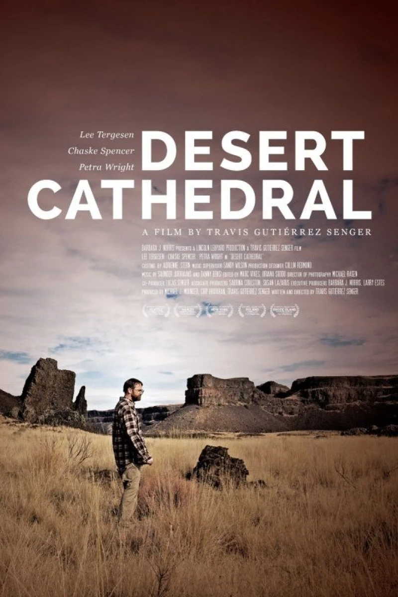 Desert Cathedral Juliste