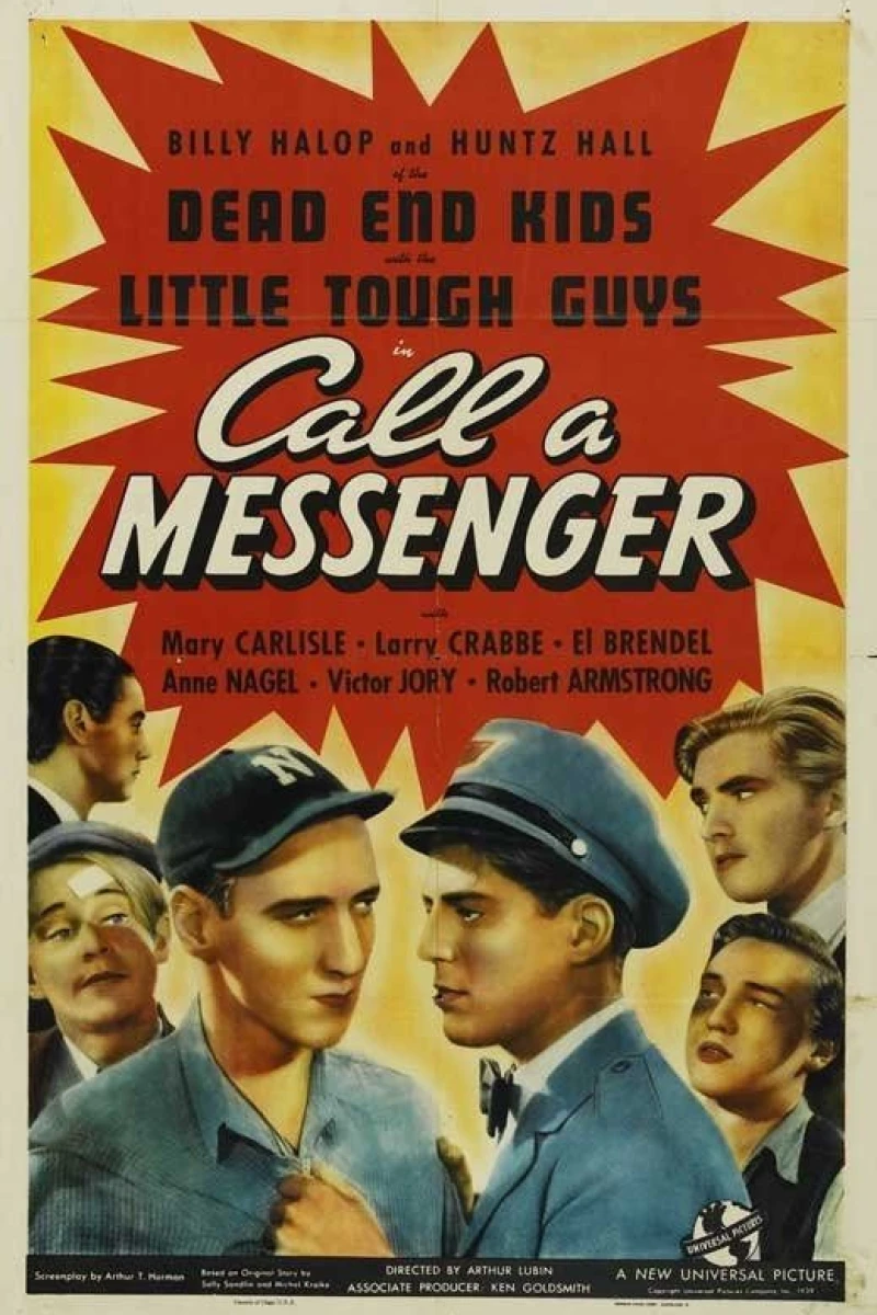 Call a Messenger Juliste