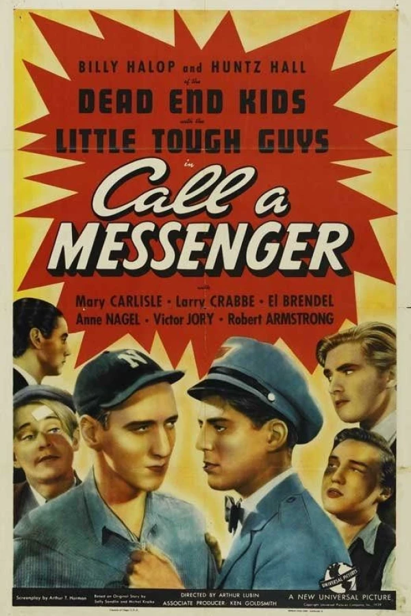 Call a Messenger Juliste