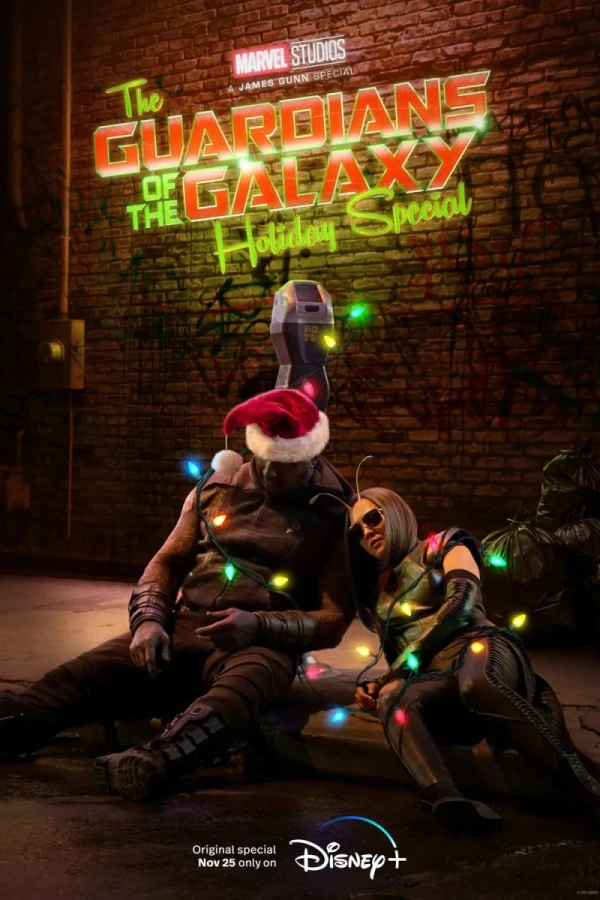 The Guardians of the Galaxy Holiday Special Juliste