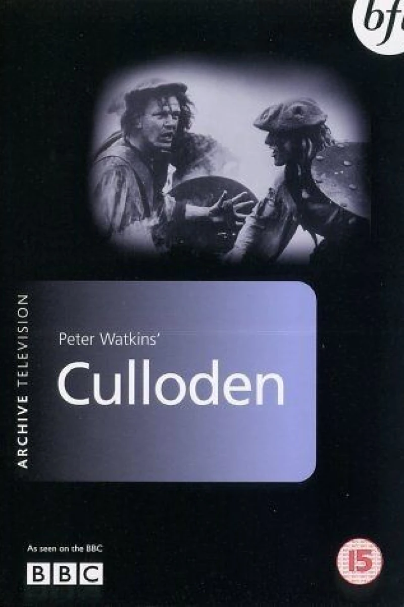 The Battle of Culloden Juliste