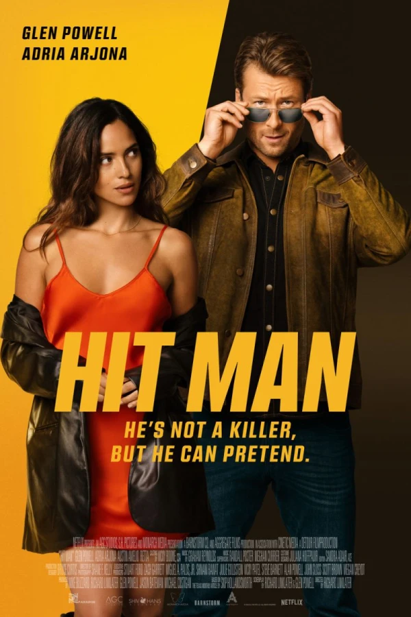 Hit Man Juliste