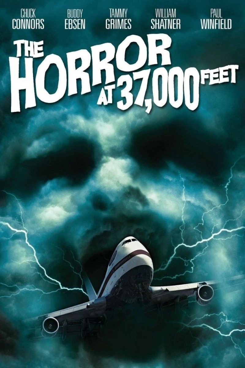 The Horror at 37,000 Feet Juliste