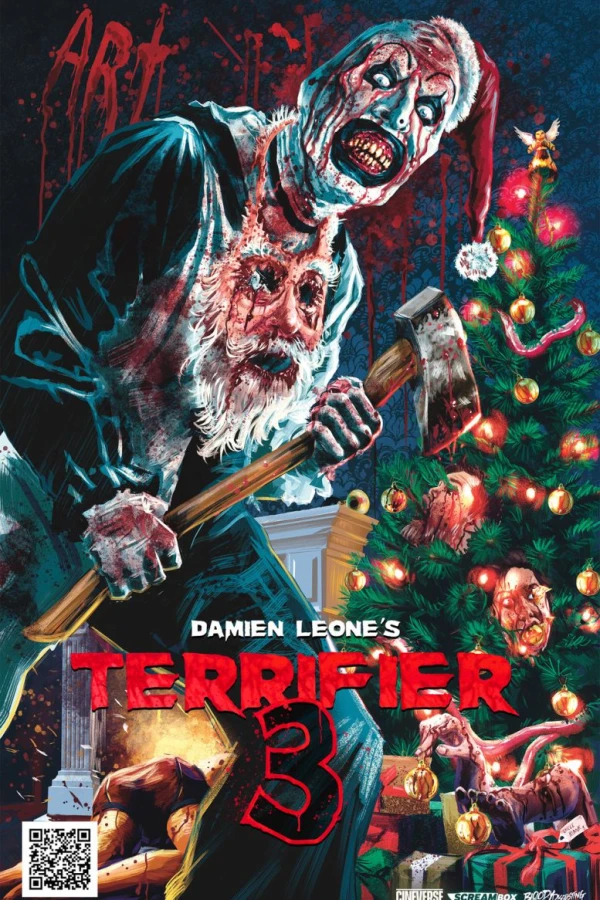 Terrifier 3 Juliste