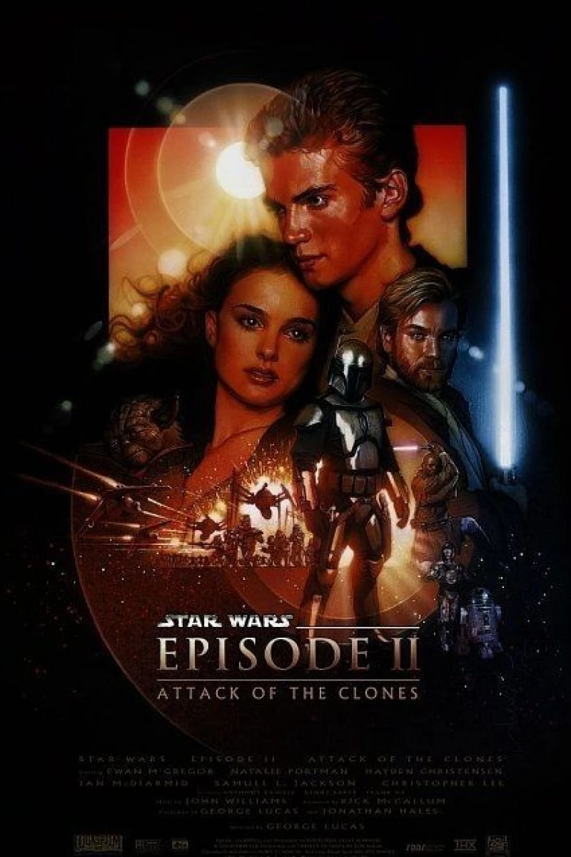 Star Wars: Episode II - Attack of the Clones Juliste