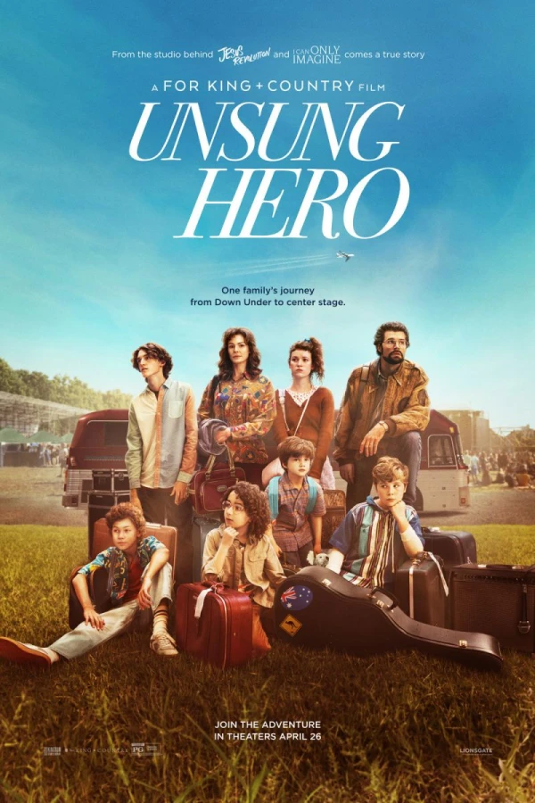 Unsung Hero Juliste