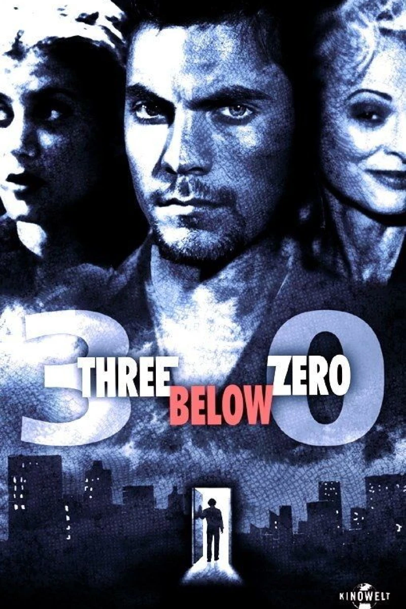 Three Below Zero Juliste