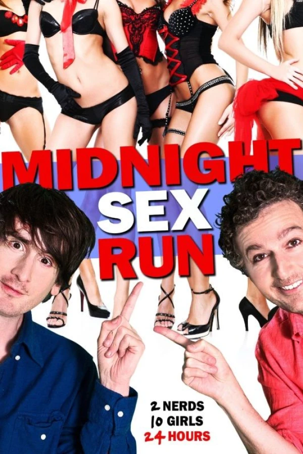 Midnight Sex Run Juliste