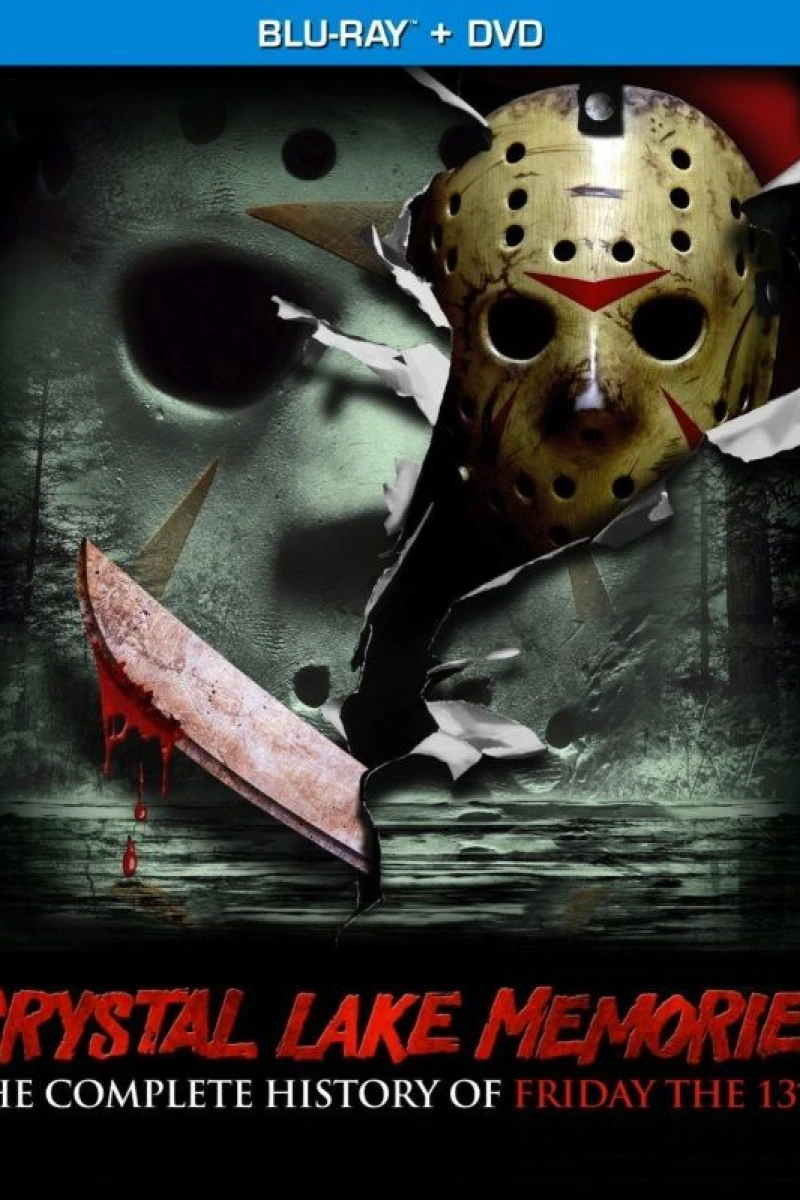 Crystal Lake Memories: The Complete History of Friday the 13th Juliste