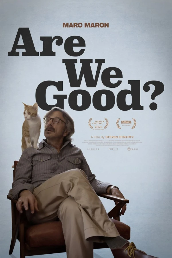 Are We Good? Juliste
