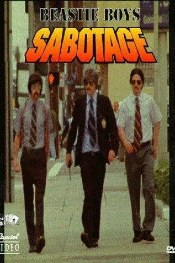 Beastie Boys: Sabotage Juliste