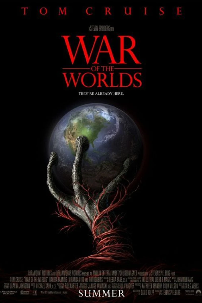 War of the Worlds Juliste