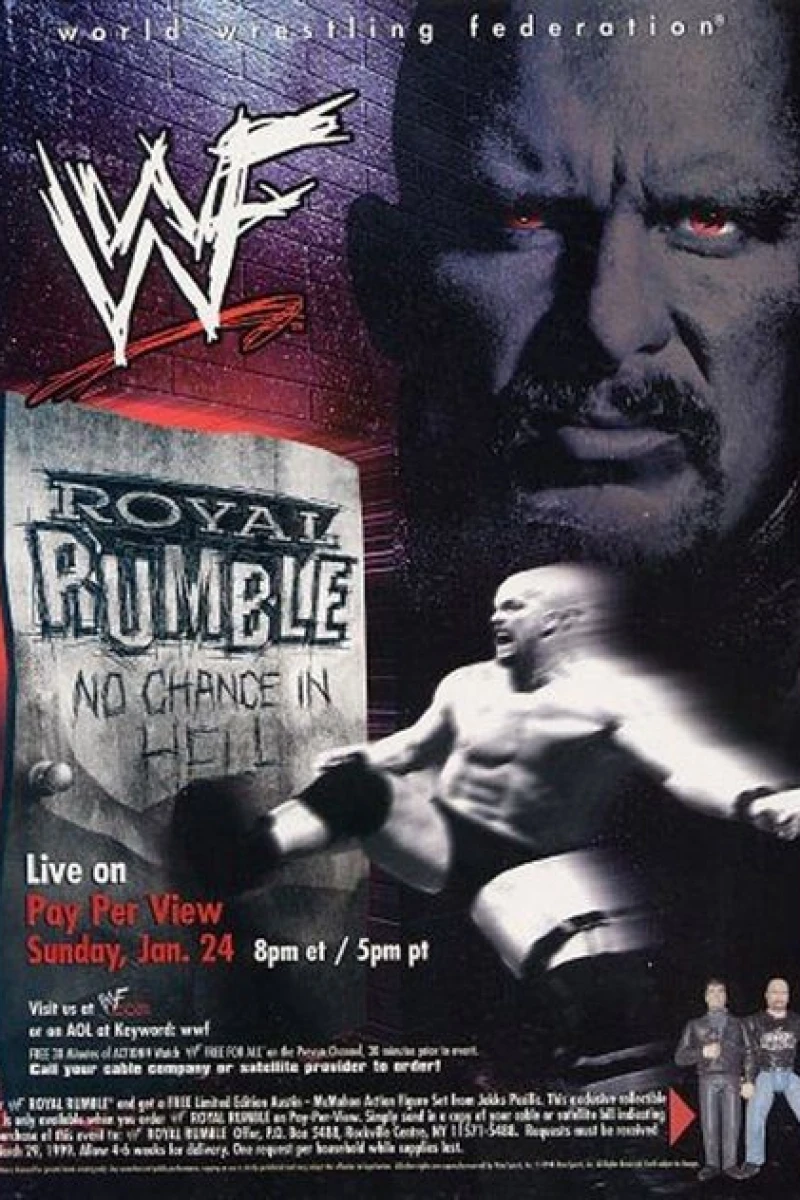 WWF Royal Rumble: No Chance in Hell Juliste