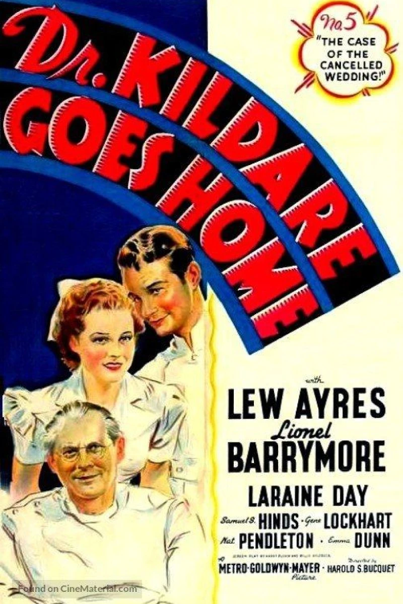 Dr. Kildare Goes Home Juliste