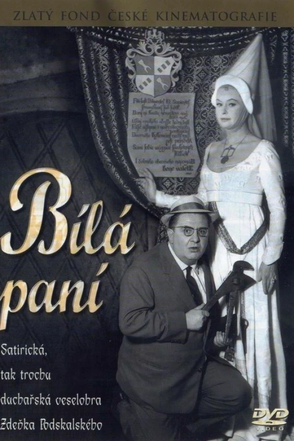 Bílá paní Juliste