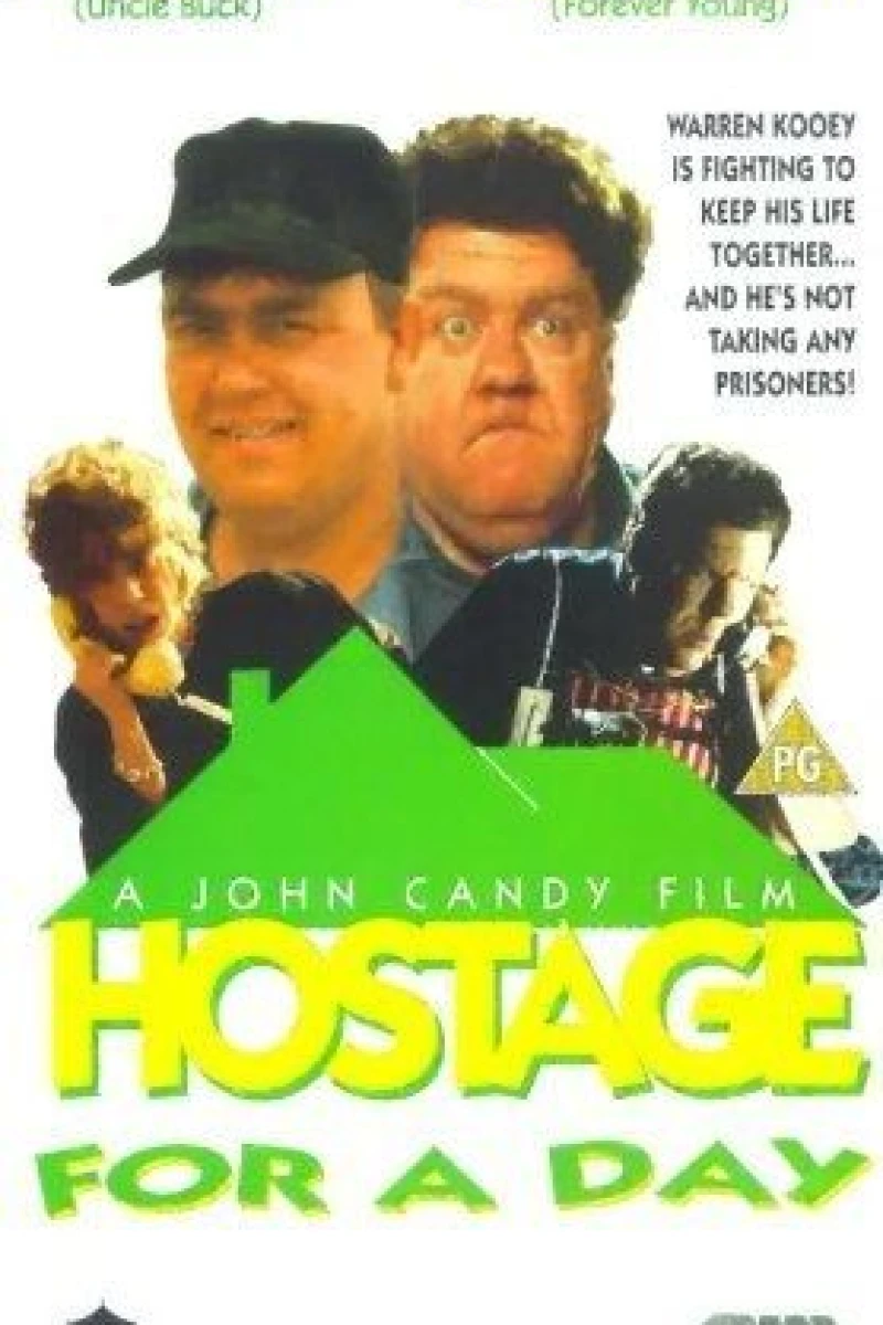 Hostage for a Day Juliste