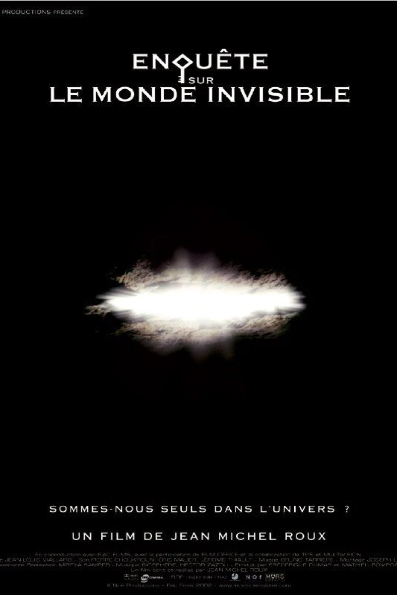 Investigation Into the Invisible World Juliste