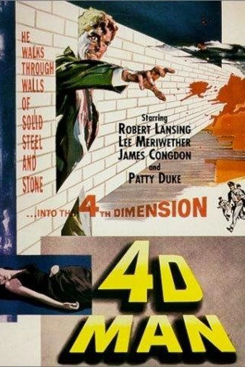 4-ulotteinen mies Juliste