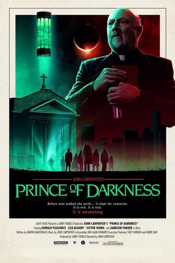 Prince of Darkness Juliste
