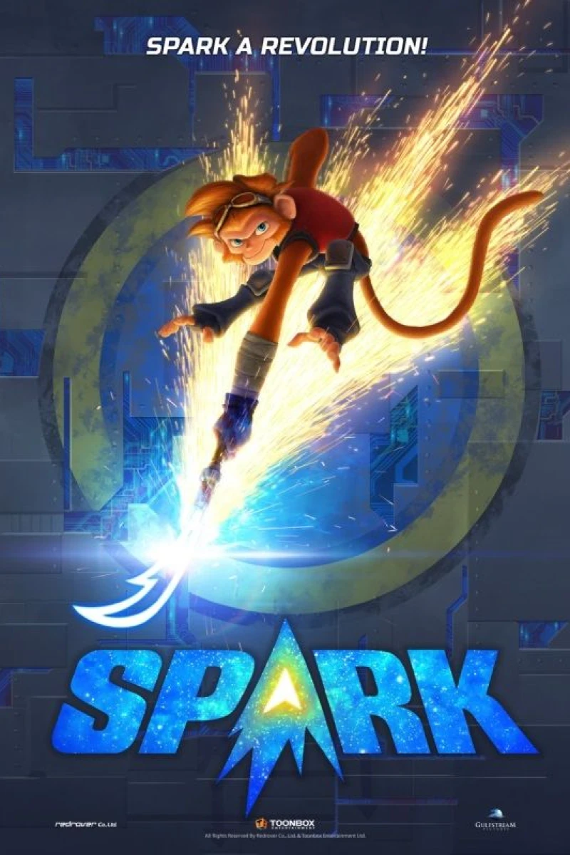 Spark: A Space Tail Juliste