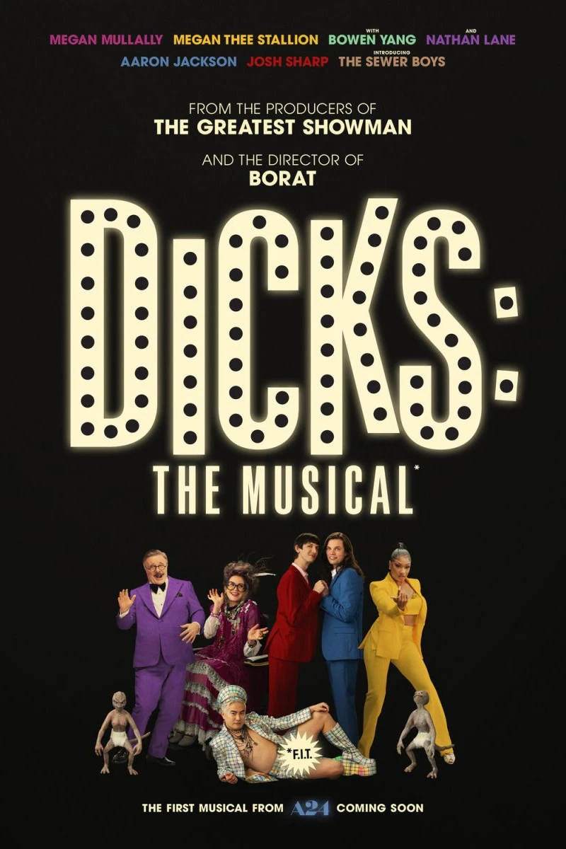 Dicks: The Musical Juliste