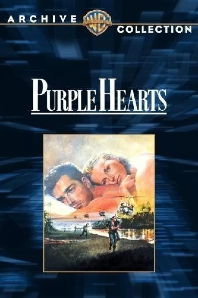 Purple Hearts Juliste