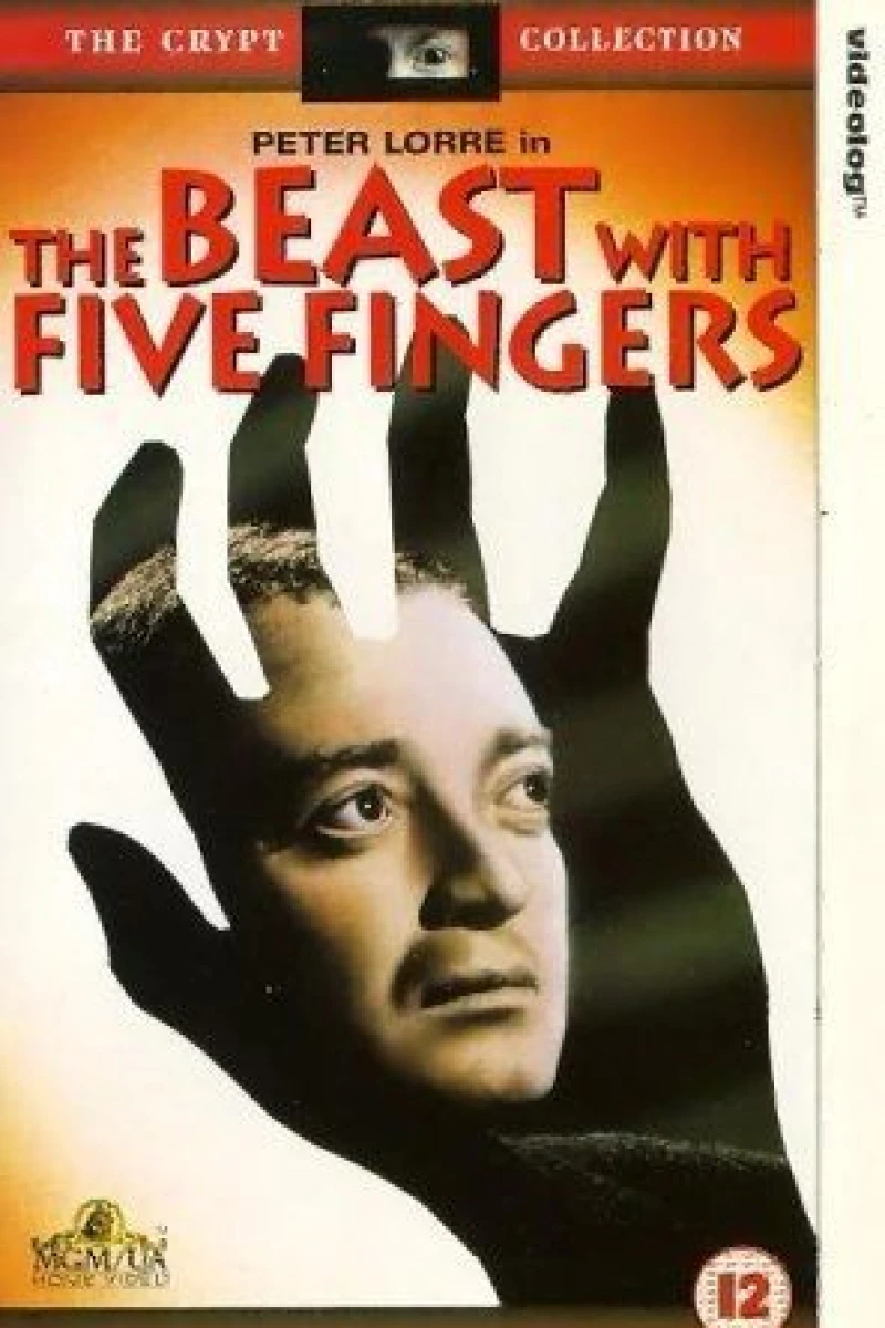 The Beast with Five Fingers Juliste
