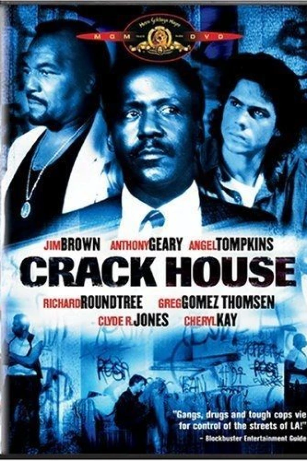 Crack House Juliste