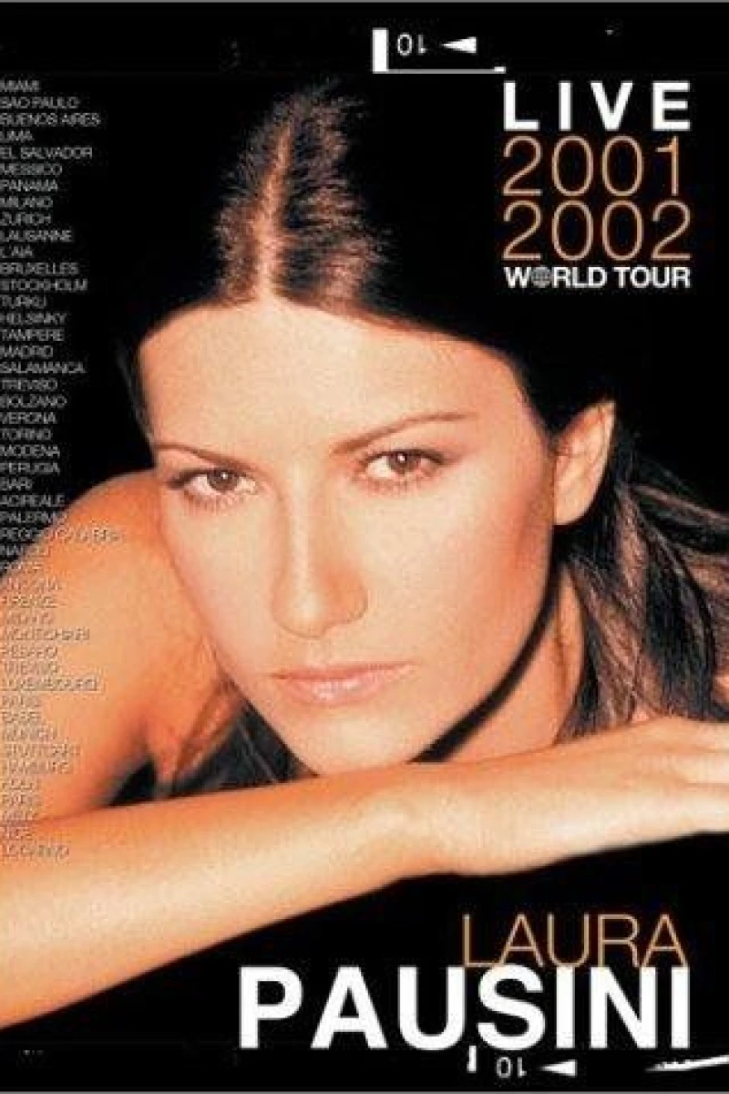 Laura Pausini: Live 2001-2002 World Tour Juliste