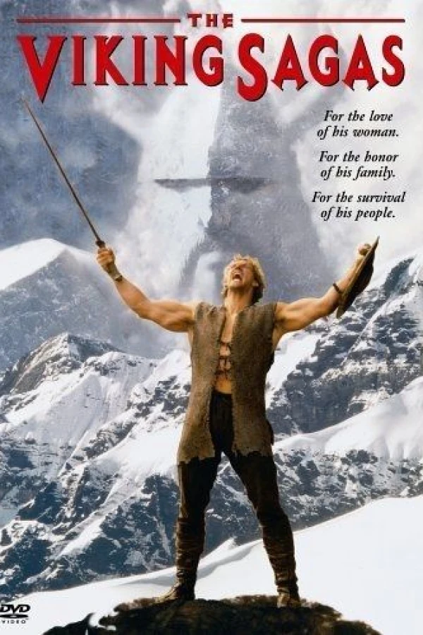 The Viking Sagas Juliste