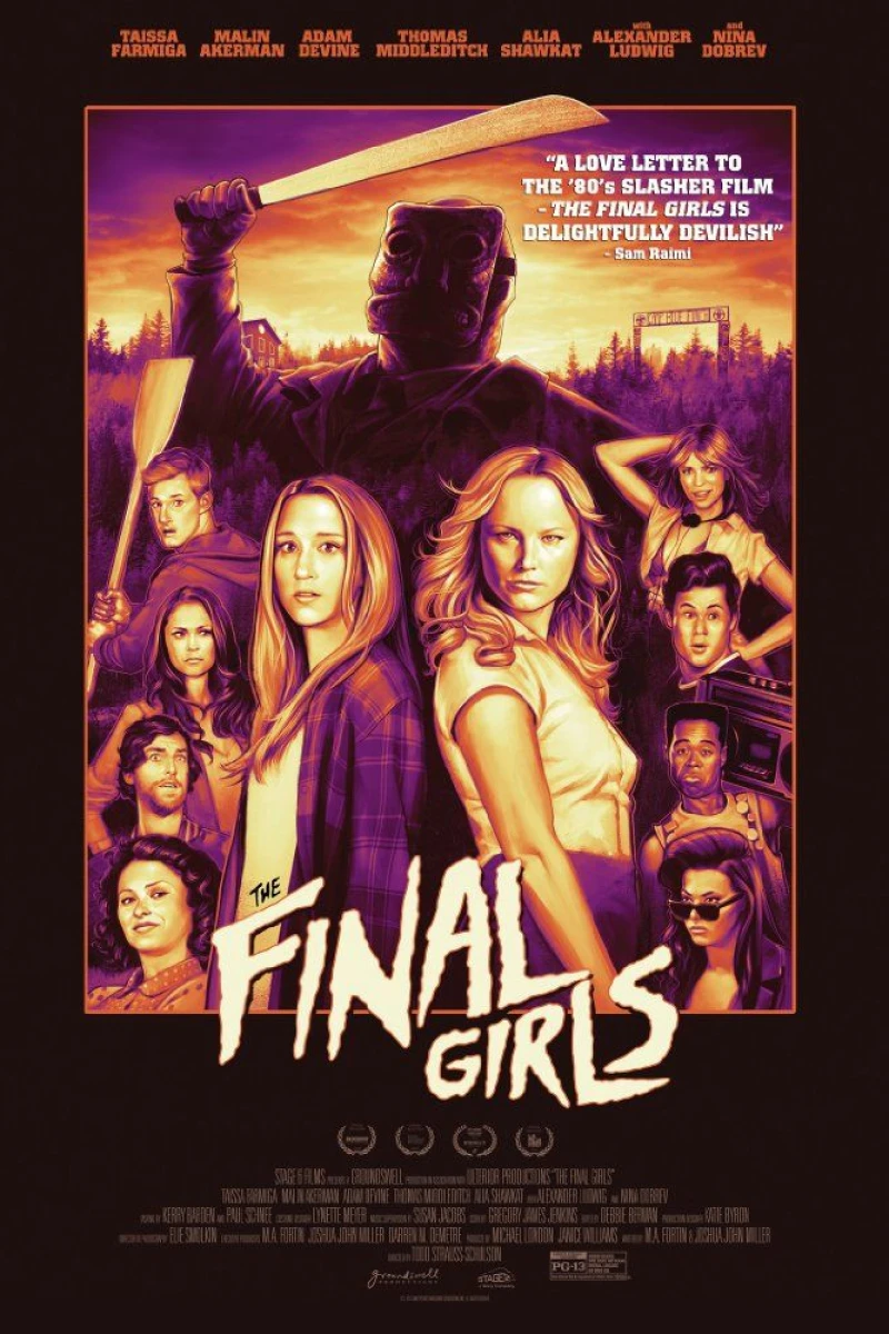 The Final Girls Juliste