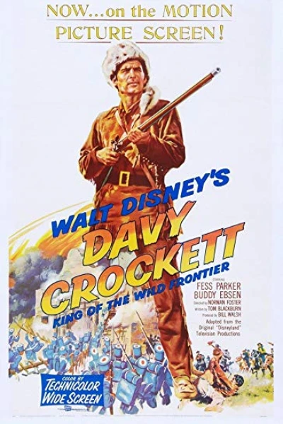 Davy Crockett, vildmarkens hjälte