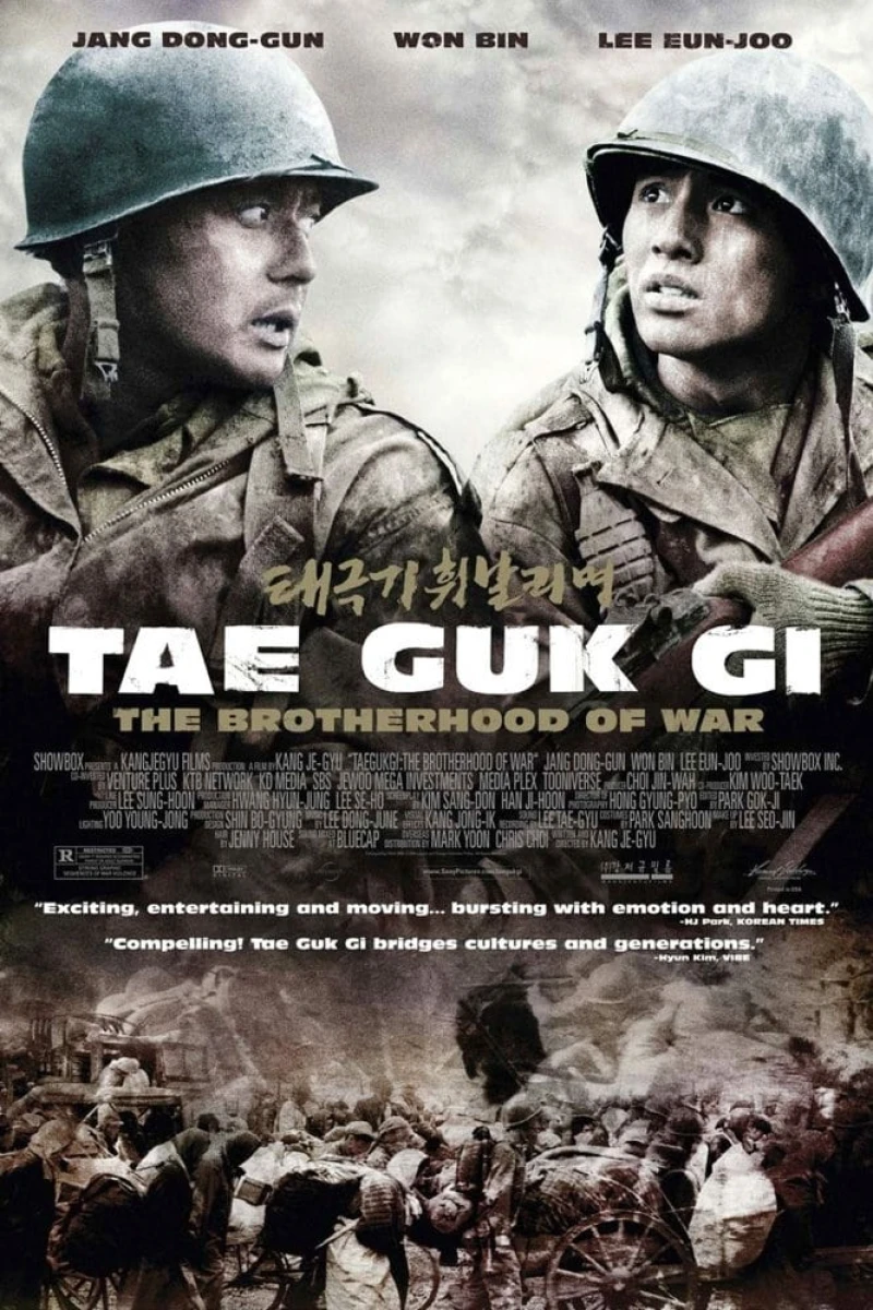 Tae Guk Gi: The Brotherhood of War Juliste