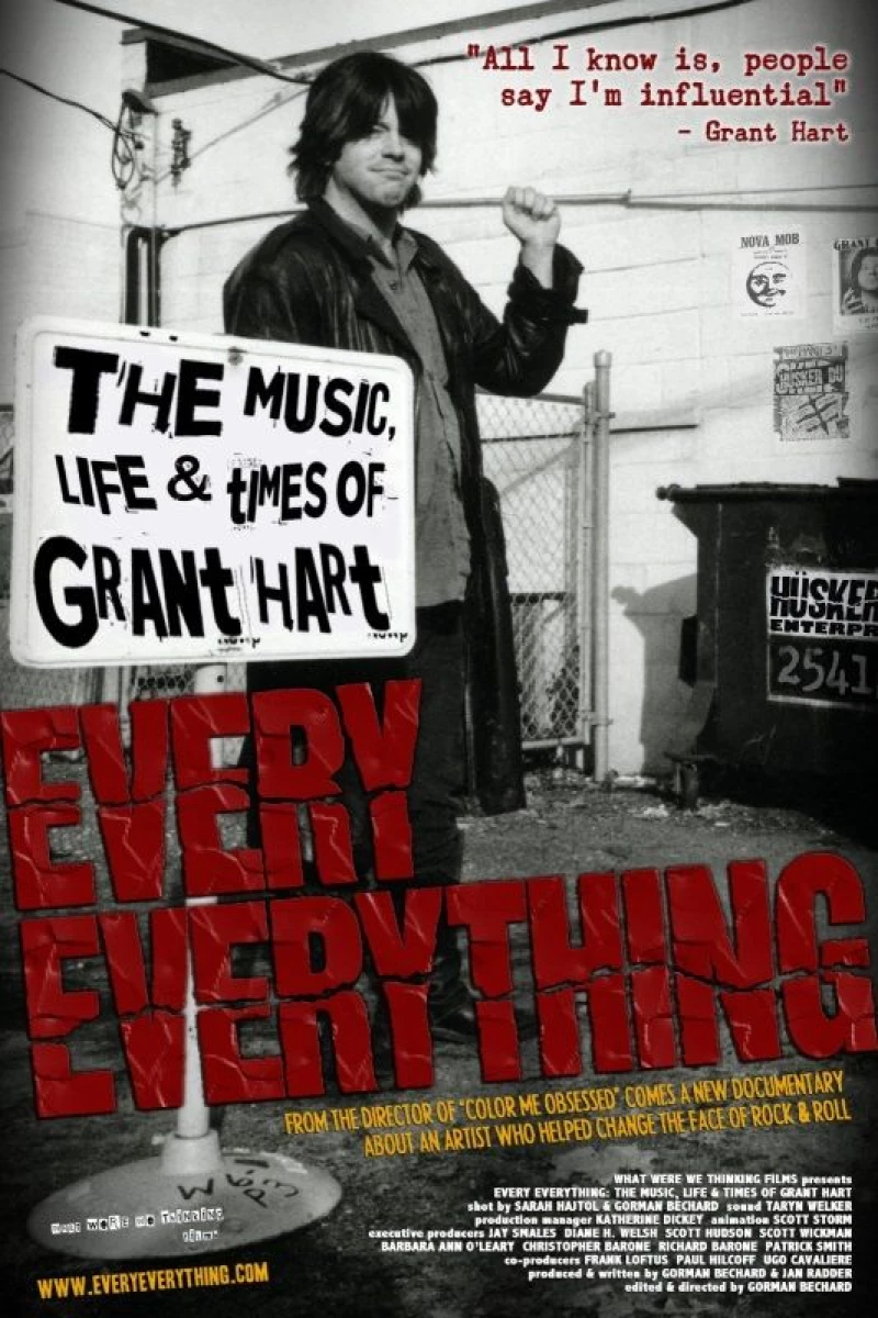 Every Everything: The Music, Life Times of Grant Hart Juliste