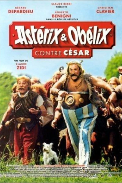 Asterix ja Obelix vastaan Caesar