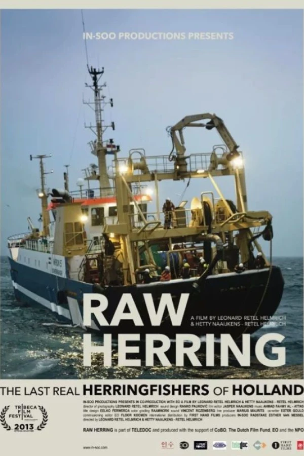 Raw Herring Juliste