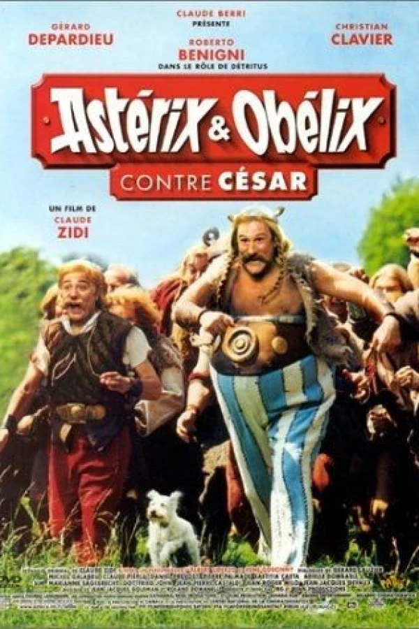 Asterix ja Obelix vastaan Caesar Juliste