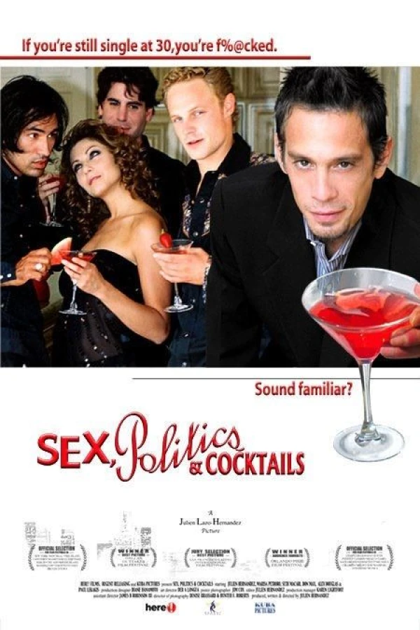 Sex, Politics Cocktails Juliste