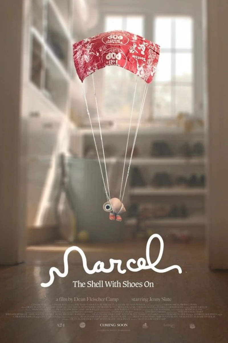 Marcel the Shell with Shoes On Juliste