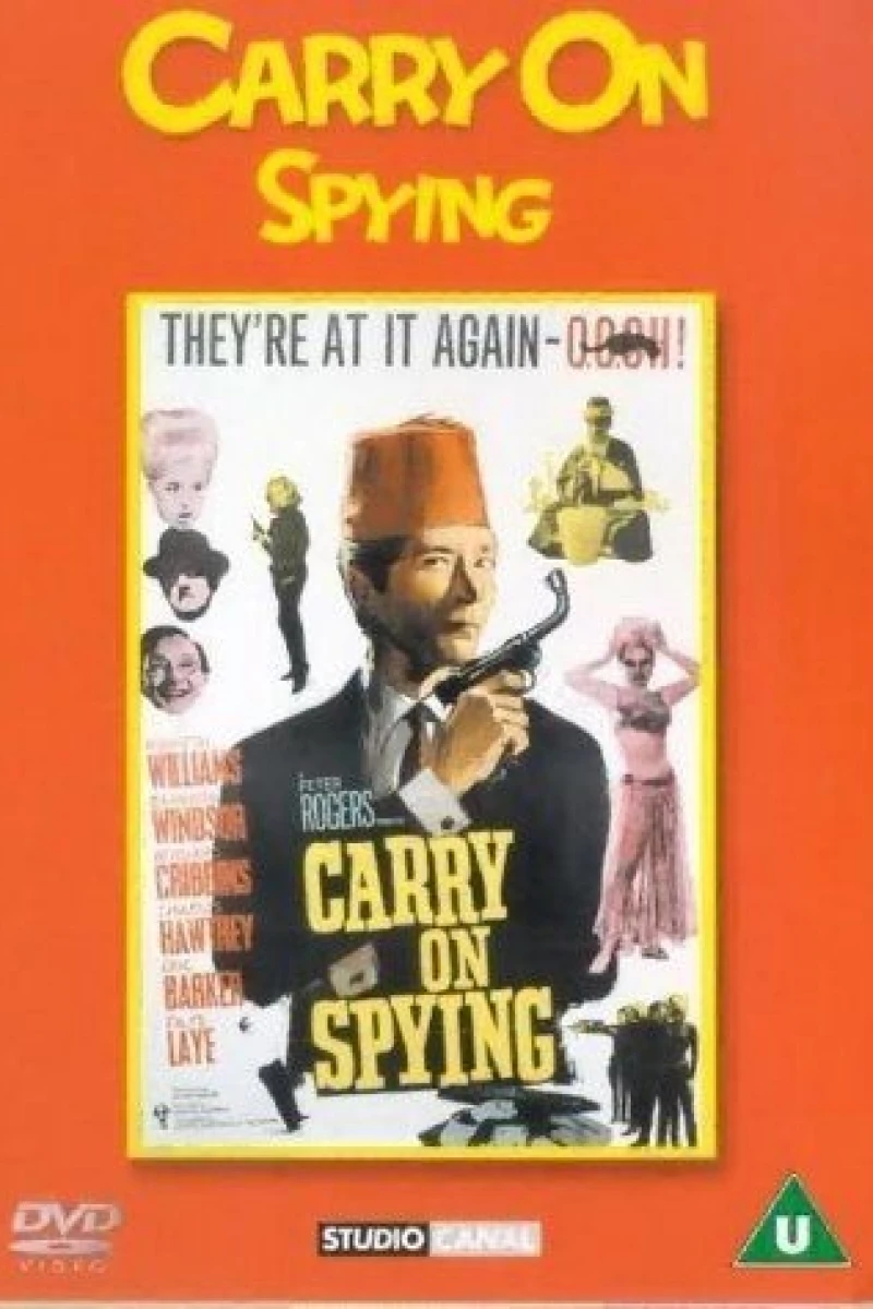 Carry On Spying Juliste