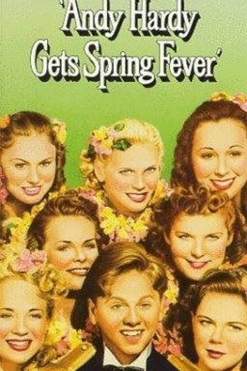 Andy Hardy Gets Spring Fever Juliste