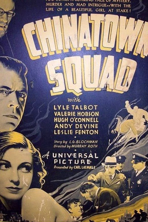 Chinatown Squad Juliste