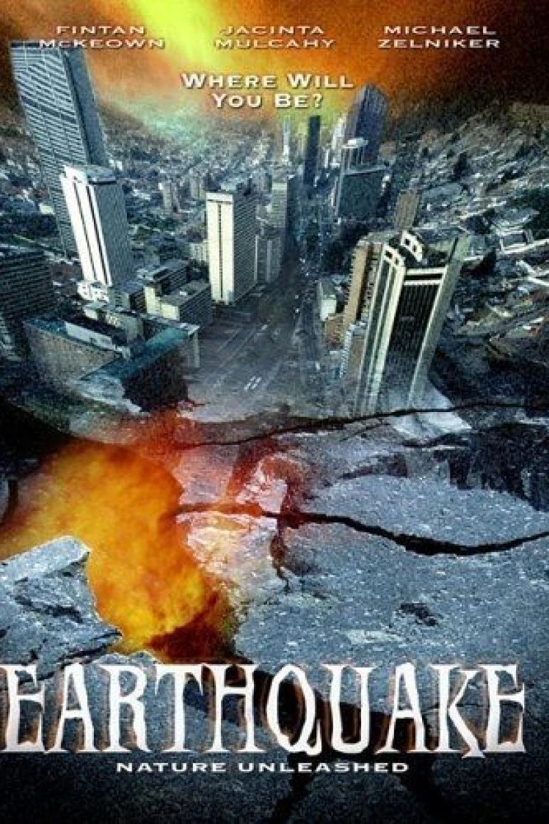 Nature Unleashed: Earthquake Juliste