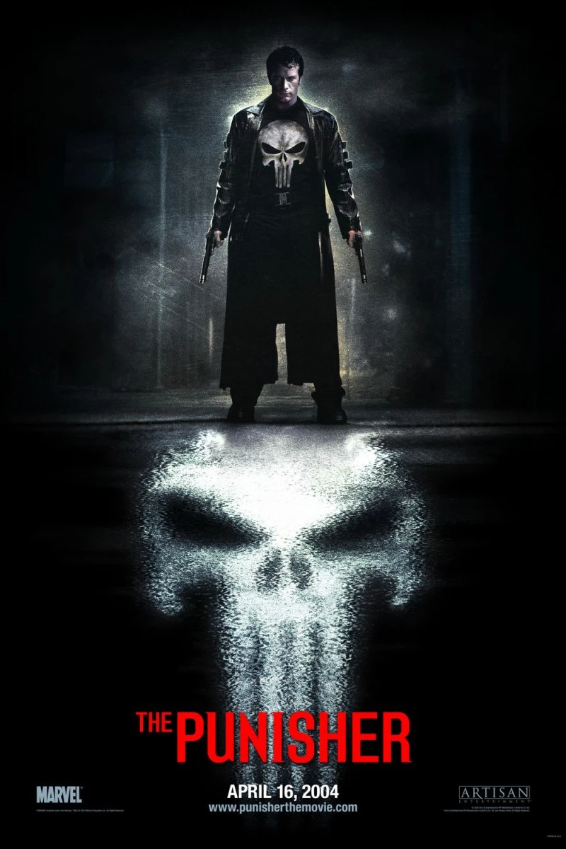The Punisher Juliste