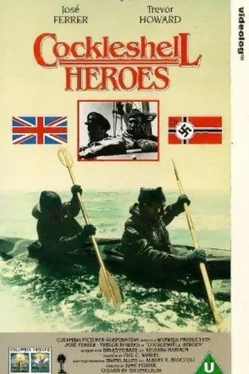 The Cockleshell Heroes Juliste