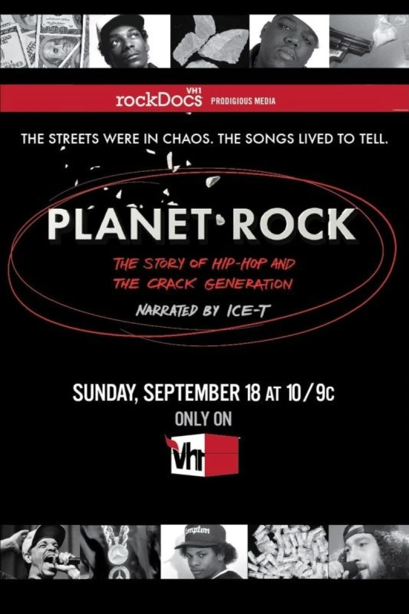 Planet Rock: The Story of Hip-Hop and the Crack Generation Juliste