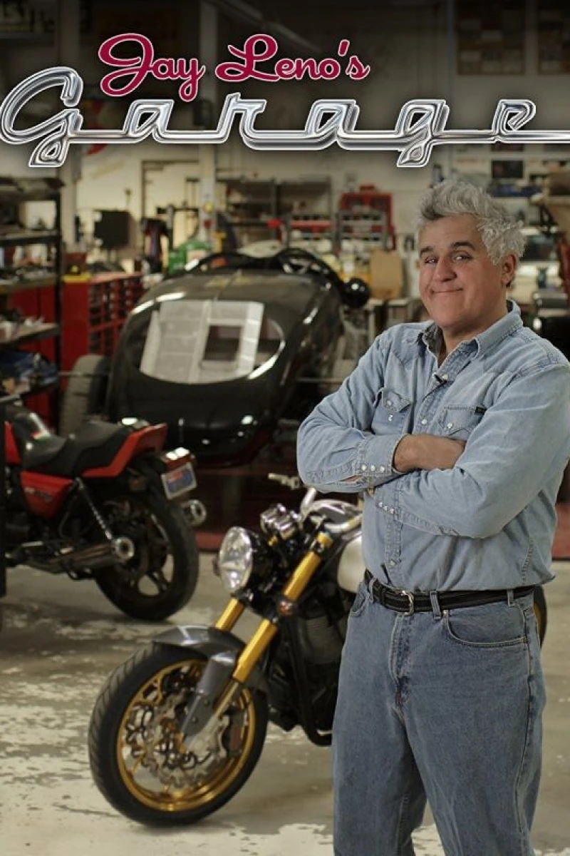 Jay Leno's Garage Juliste